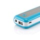 Gearonic 5600mAh Power Bank External Battery Portable USB Charger