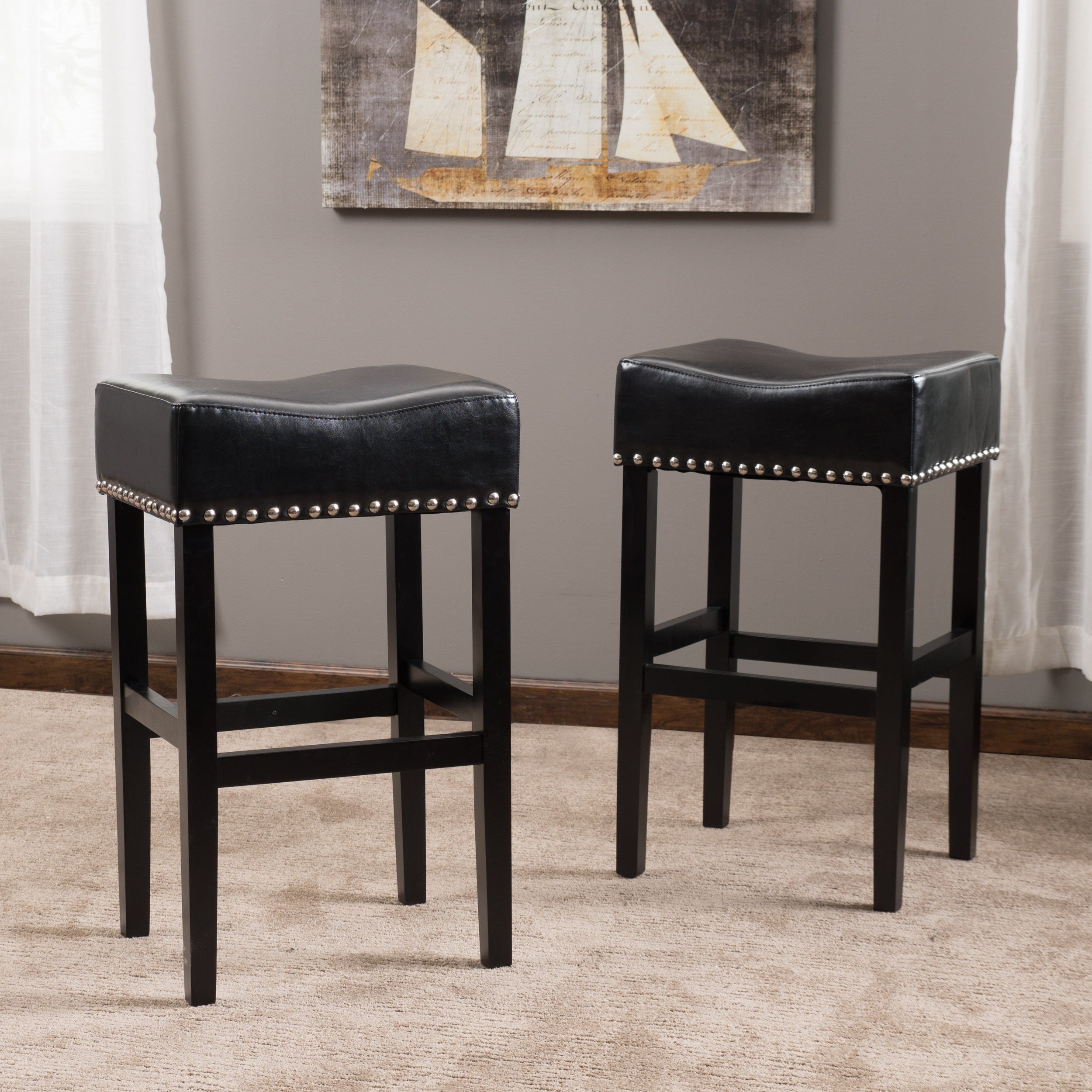 http://ak1.ostkcdn.com/images/products/8661881/Christopher-Knight-Home-Lisette-Backless-Leather-Bar-Stool-Set-of-2-L15920464.jpg
