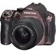 Pentax K-30 Digital SLR Silky Bordeaux with 18-55mm WR Lens