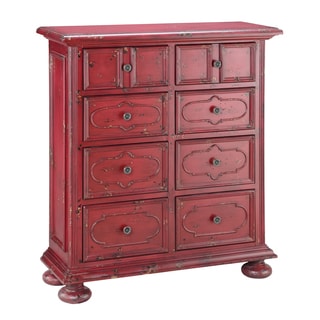 Great Prices Glorianna 8-drawer Accent Chest