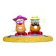 Mr. Potato Head Sunbathing Aquarium Ornament