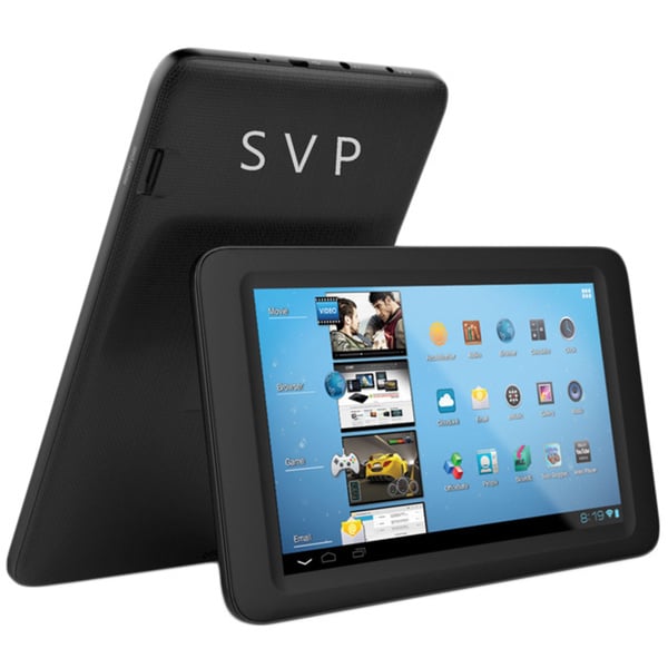 SVP 10-inch Quad Core Dual Camera HDMI 8GB Android 4.2 CapacitiveTouch Screen Tablet