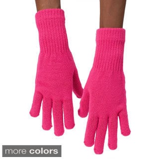 American Apparel Acrylic Blend Knit Gloves-Image