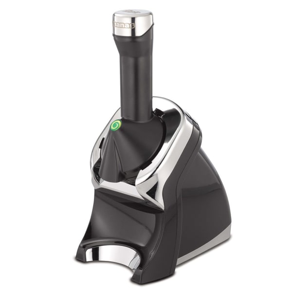 Yonanas Elite Healthy Frozen Dessert Maker - Black by Winston Products