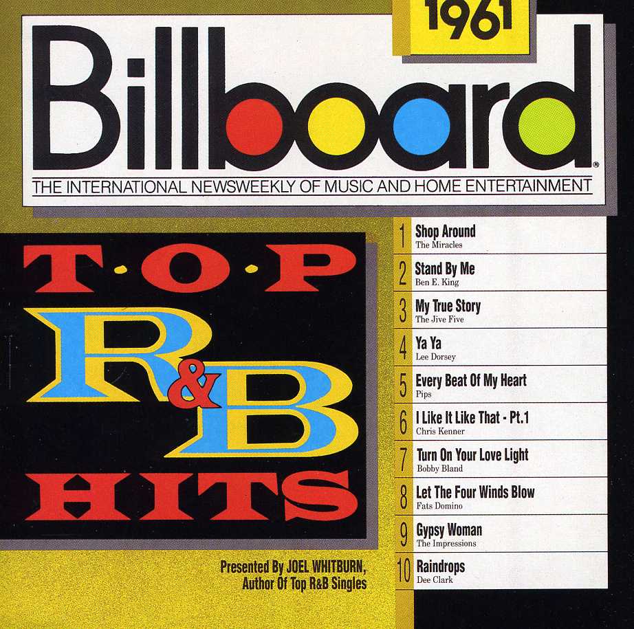 BILLBOARD TOP R & B HITS 1961 Overstock™ Shopping Great Deals on Soul