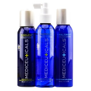 Therapro Mediceuticals 3-bottle Advanced Hair Restoration Set-Image