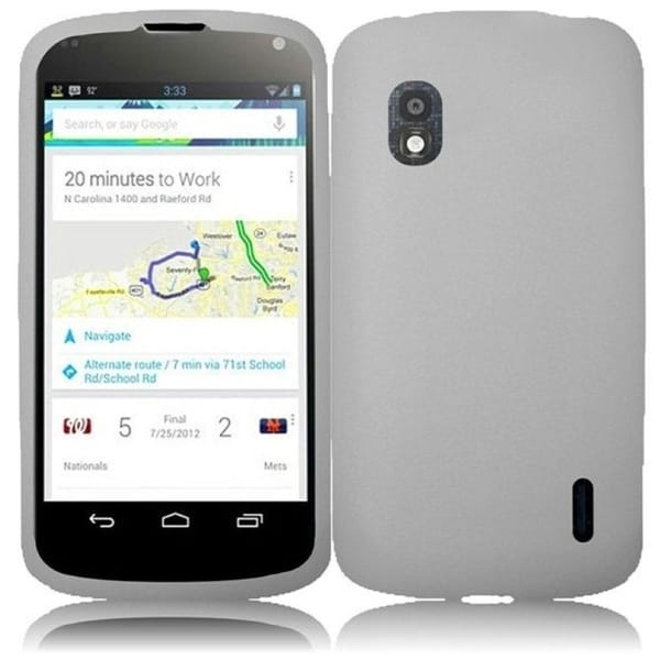 BasAcc Silicone Case for LG Nexus 4 E960T