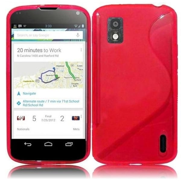 BasAcc TPU Case for LG Nexus 4 E960T