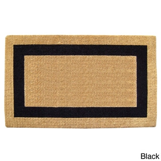 See Reviews Heavy-Duty Coir Single Picture Frame Doormat