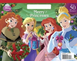 Merry Princesses Big Coloring Book (Paperback)