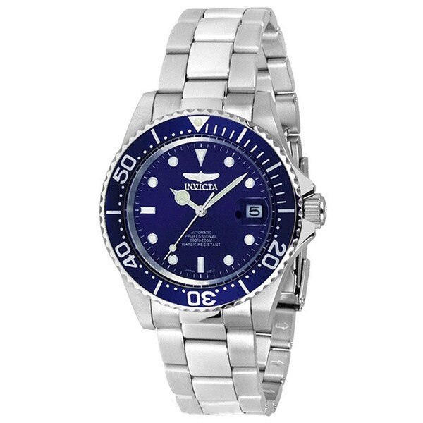 Invicta Men's 9094OB 'Pro Diver' Stainless Steel Watch