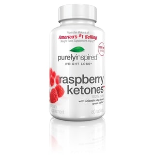 Purely Inspired Raspberry Ketones+ (60 Count)-Image