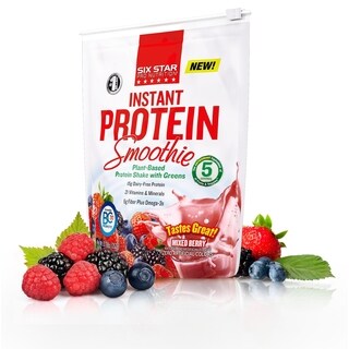 Six Star Elite Series Mixed Berry Instant Protein Smoothie Mix-Image