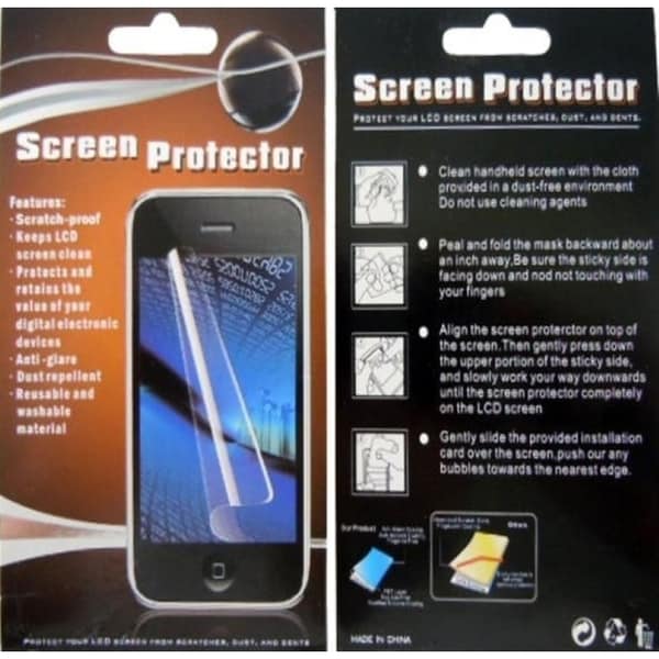 BasAcc Anti-glare Screen Protector for Amazon Kindle 4