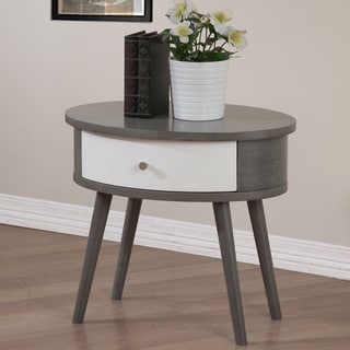 Blake 1-drawer Two-tone Nightstand