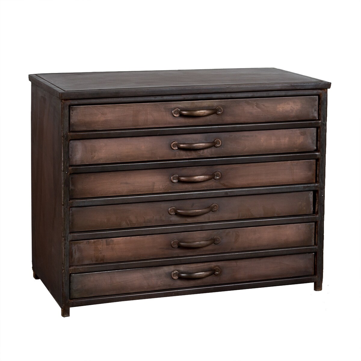 Declan 6drawer Chest (India) Overstock Shopping Top Rated Dressers