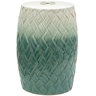 Today Sale Carved Woven Design Porcelain Garden Stool (China)