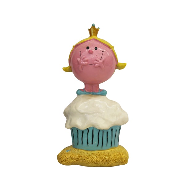 Little Miss Princess Aquarium Ornament