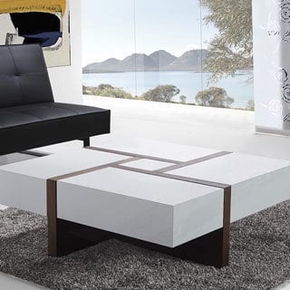 EVORA Modern Designer Coffee Table