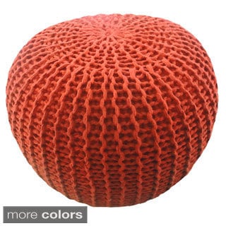 Buy Cheap Morrow Knitted Pouf