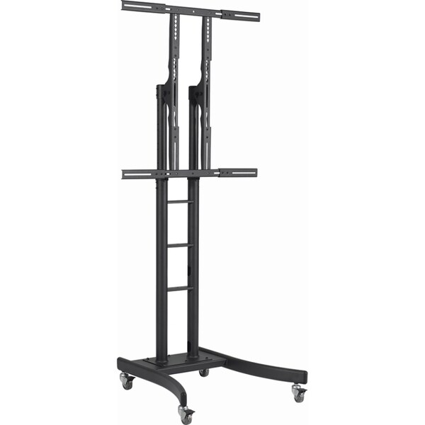 Heavy duty mobile TV cart