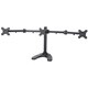 Triple Freestanding Widescreen Monitor Stand