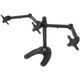 Triple Freestanding Widescreen Monitor Stand