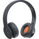 Manhattan Fusion On-Ear Headset with Bluetooth Technology, Black