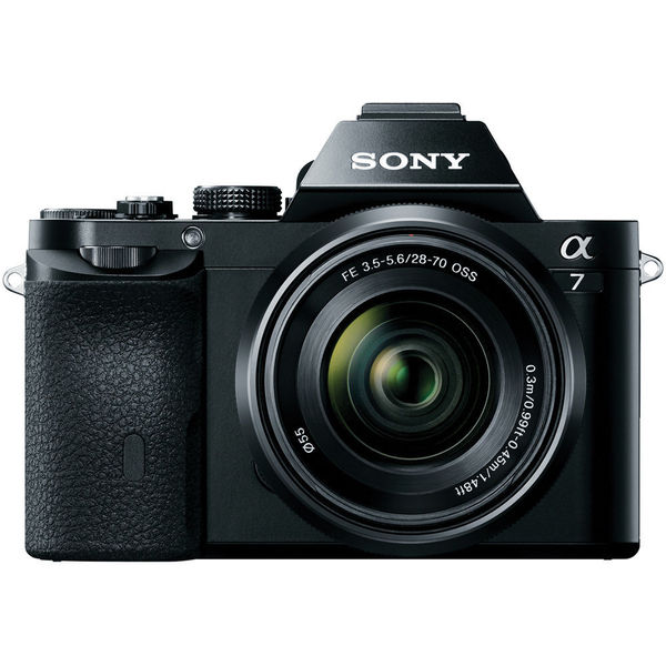 Sony Alpha a7 Mirrorless Digital Camera FE 28-70mm f/3.5-5.6 OSS Lens