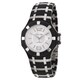 Concord Men's 'Saratoga' Black Stainless Steel Swiss Quartz Watch