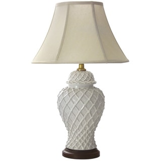 Low Price 23-inch Classic Temple Jar Lamp (China)