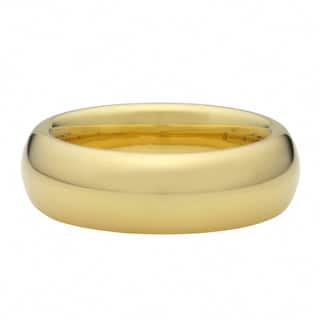 Oro Forte 14k Yellow Gold Silk Fit Band Ring-Image