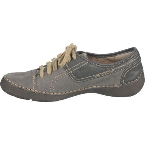 Women's Naturalizer Jolie Shale Grey NubuckLeather - Overstock ...