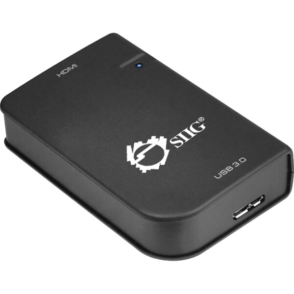 SIIG SuperSpeed USB 3.0 to HDMI Adapter