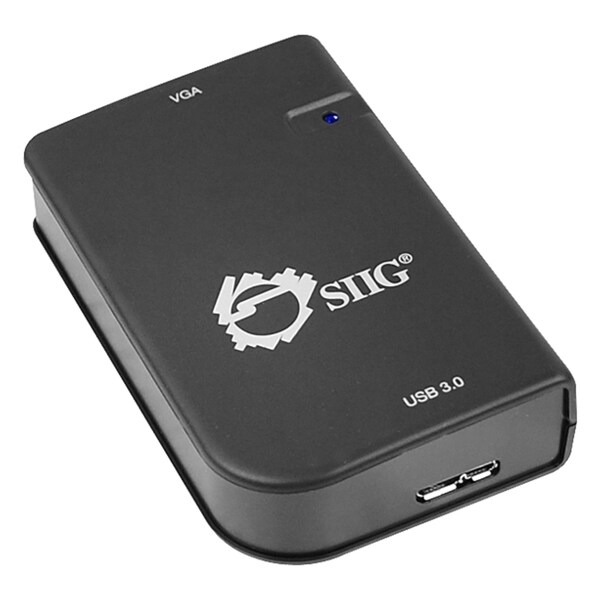 SIIG SuperSpeed USB 3.0 to VGA Adapter