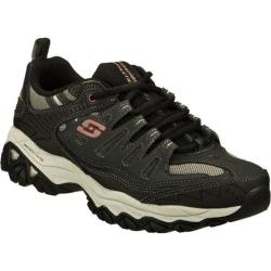 Men's Skechers After Burn Memory Fit Gray/Black-Image