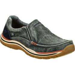 Men's Skechers Relaxed Fit Expected Avillo Navy/Navy-Image