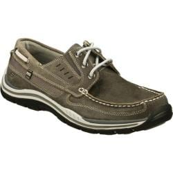 Men's Skechers Relaxed Fit Expected Gembel Gray/Gray-Image