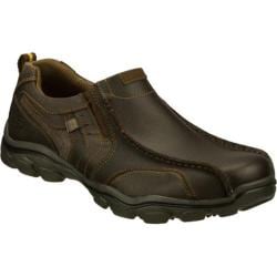 Men's Skechers Relaxed Fit Montz Konic Brown-Image