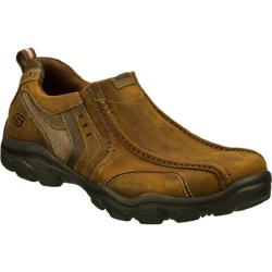 Men's Skechers Relaxed Fit Montz Konic Dark Brown-Image