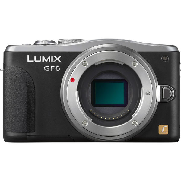 Panasonic Lumix DMC-GF6 Mirrorless Micro Four Thirds Camera Body