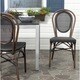 Safavieh Indoor/ Outdoor Esben Black Side Chair (Set of 2)