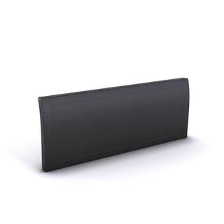 Great Prices Isabella Contemporary Faux Leather Queen-size Headboard