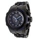 Invicta Men's 14062 'Bolt Reserve' Stainless Steel Grey/ Blue Watch