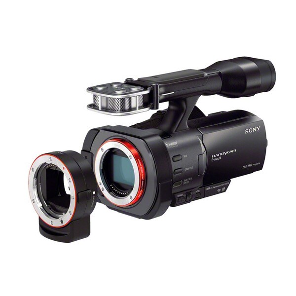 Sony NEX-VG900 Full Frame Interchangeable Lens Camcorder Body