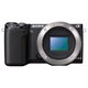 Sony Alpha NEX-5T Mirrorless Black Digital Camera with 16-50mm Lens