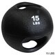Valor Fitness RXP-9 Medicine Ball with Grips