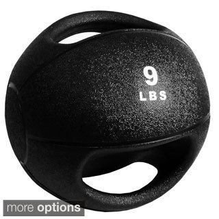 Valor Fitness RXP-9 Medicine Ball with Grips-Image