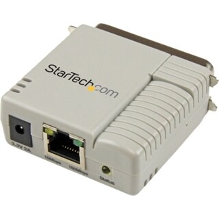 StarTech.com 1 Port 10/100 Mbps Ethernet Parallel Network Print Serve