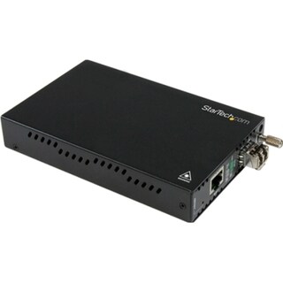 StarTech.com OAM Managed Gigabit Ethernet Fiber Media Converter - Mul